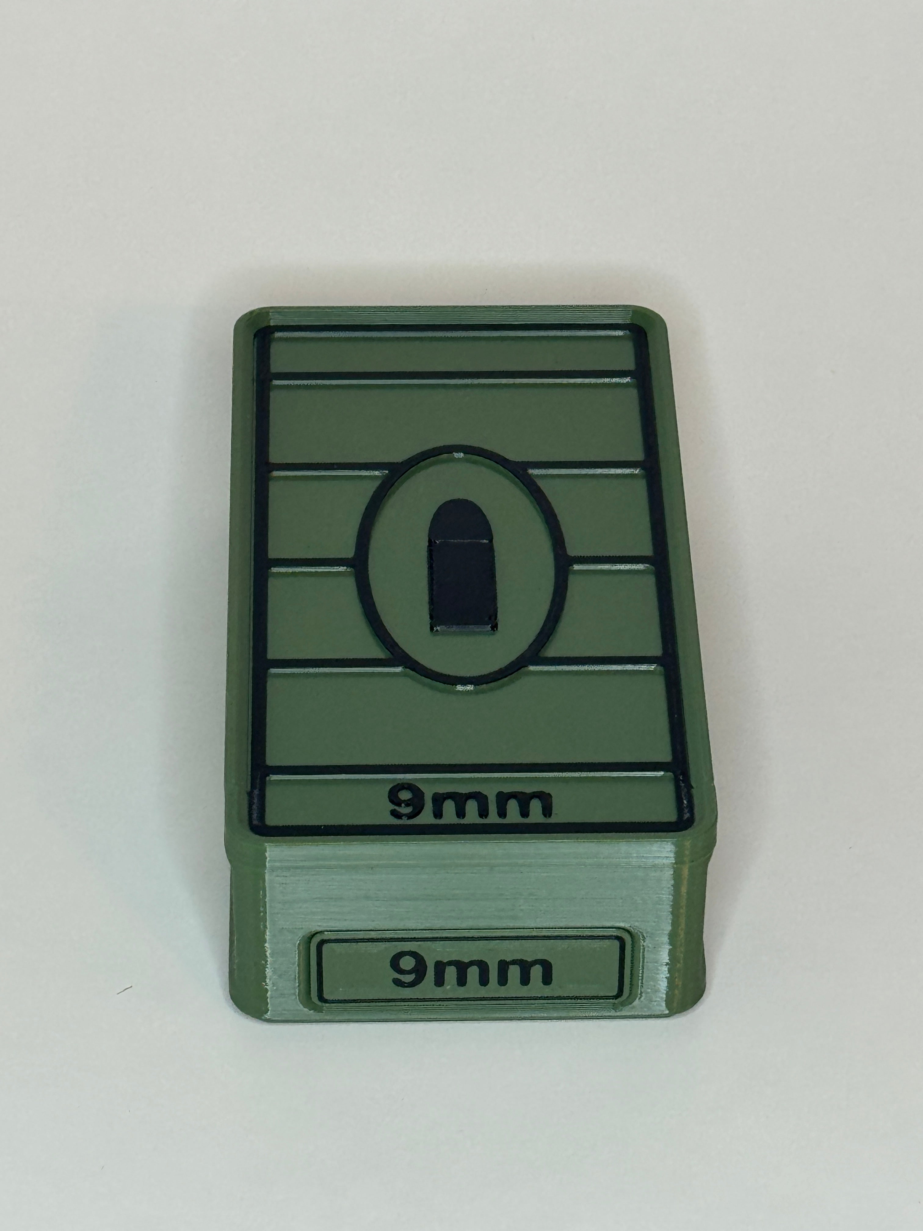 .380 Ammunition Storage Box - 50 Rounds