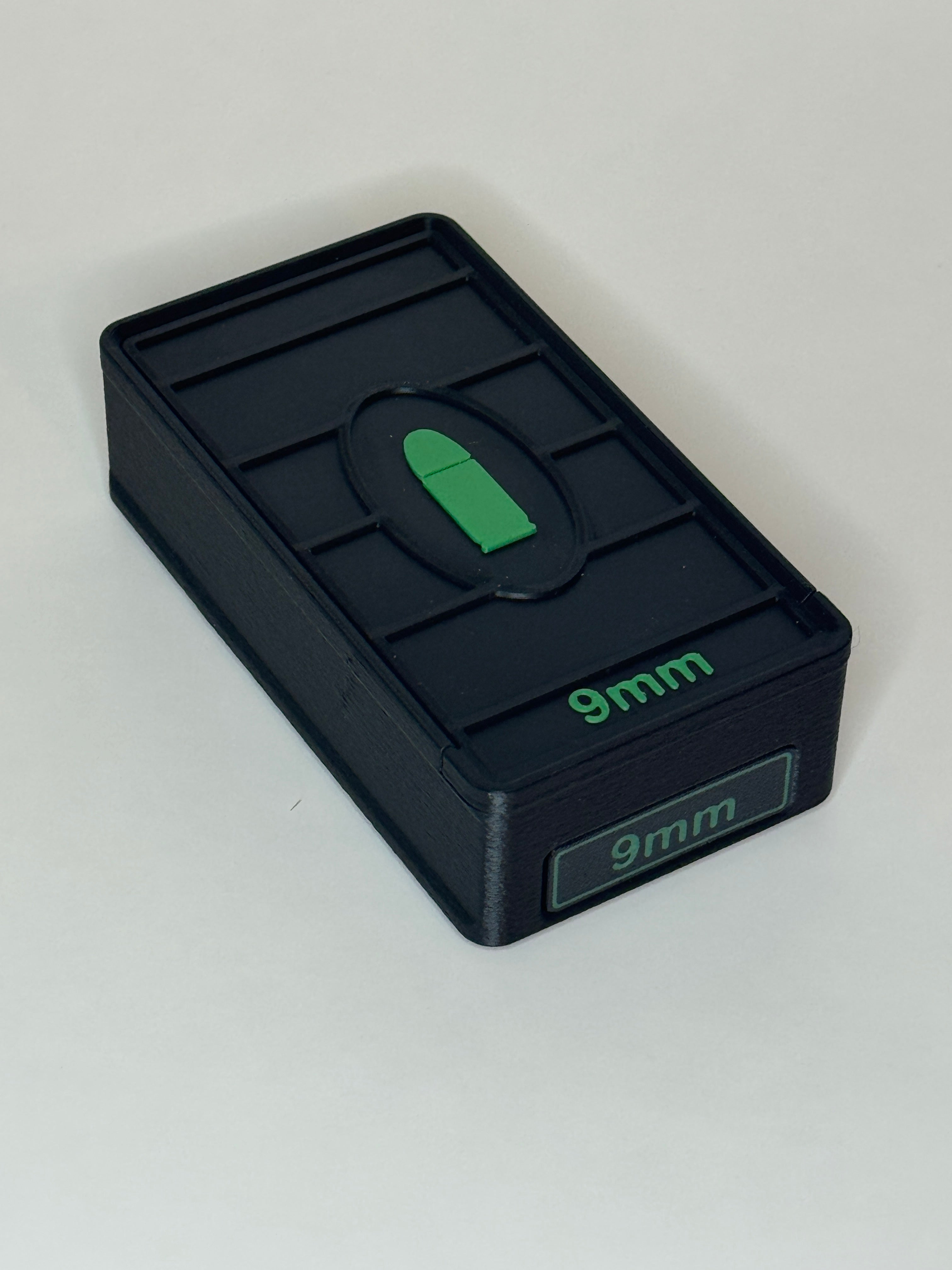 .380 Ammunition Storage Box - 50 Rounds