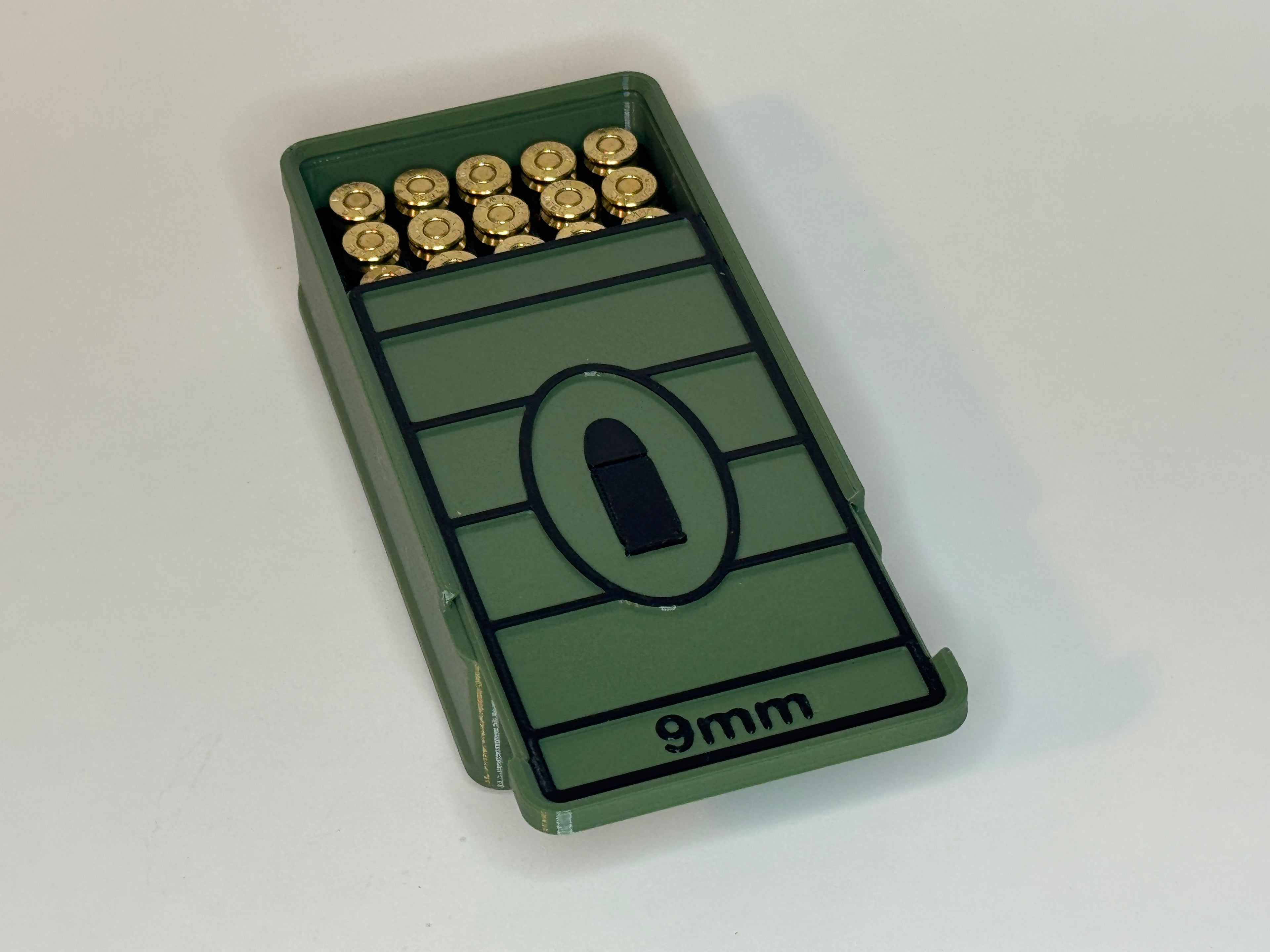 .380 Ammunition Storage Box - 50 Rounds