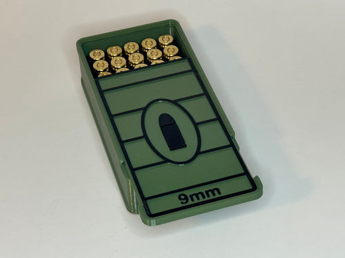 .380 Ammunition Storage Box - 50 Rounds