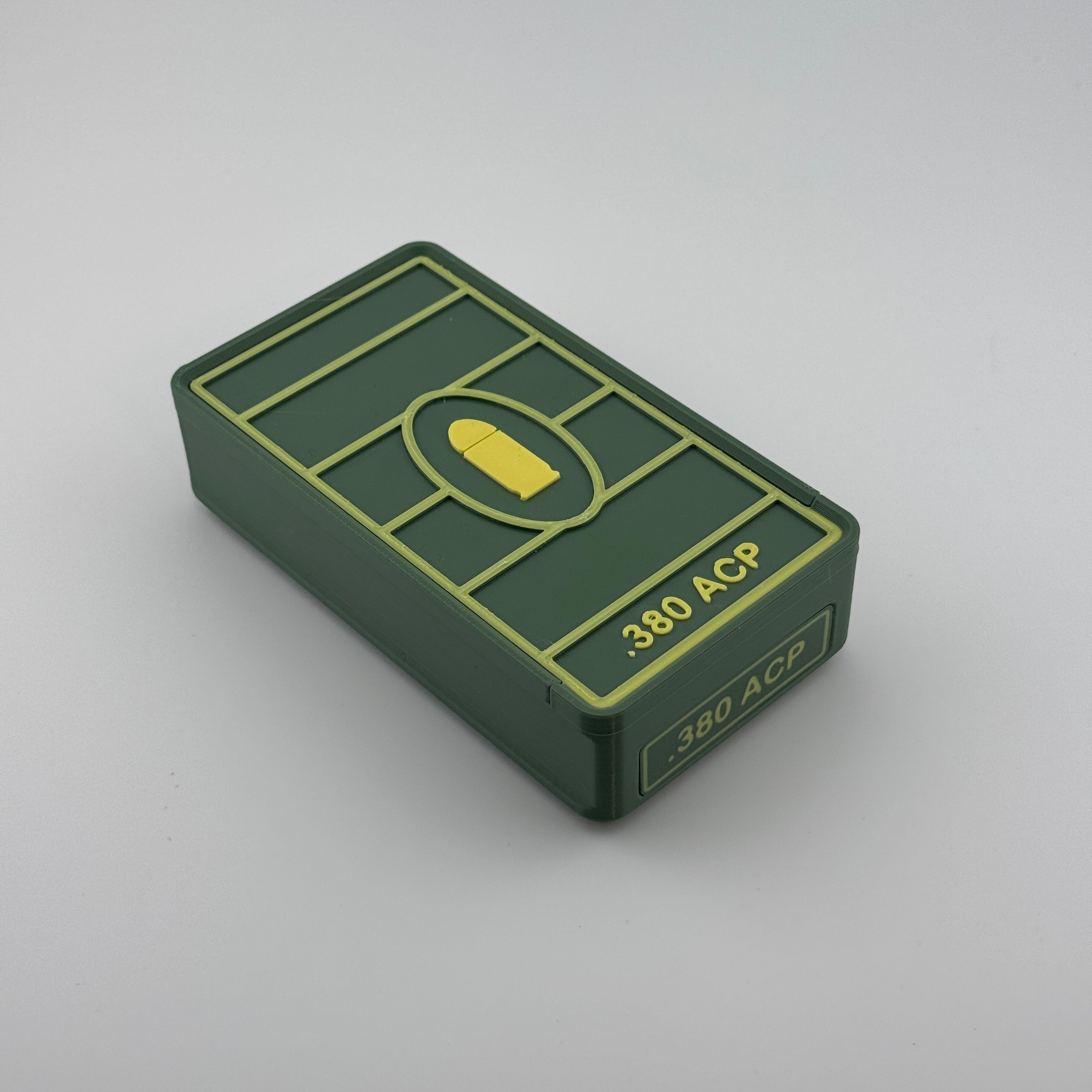 .380 Ammunition Storage Box - 50 Rounds
