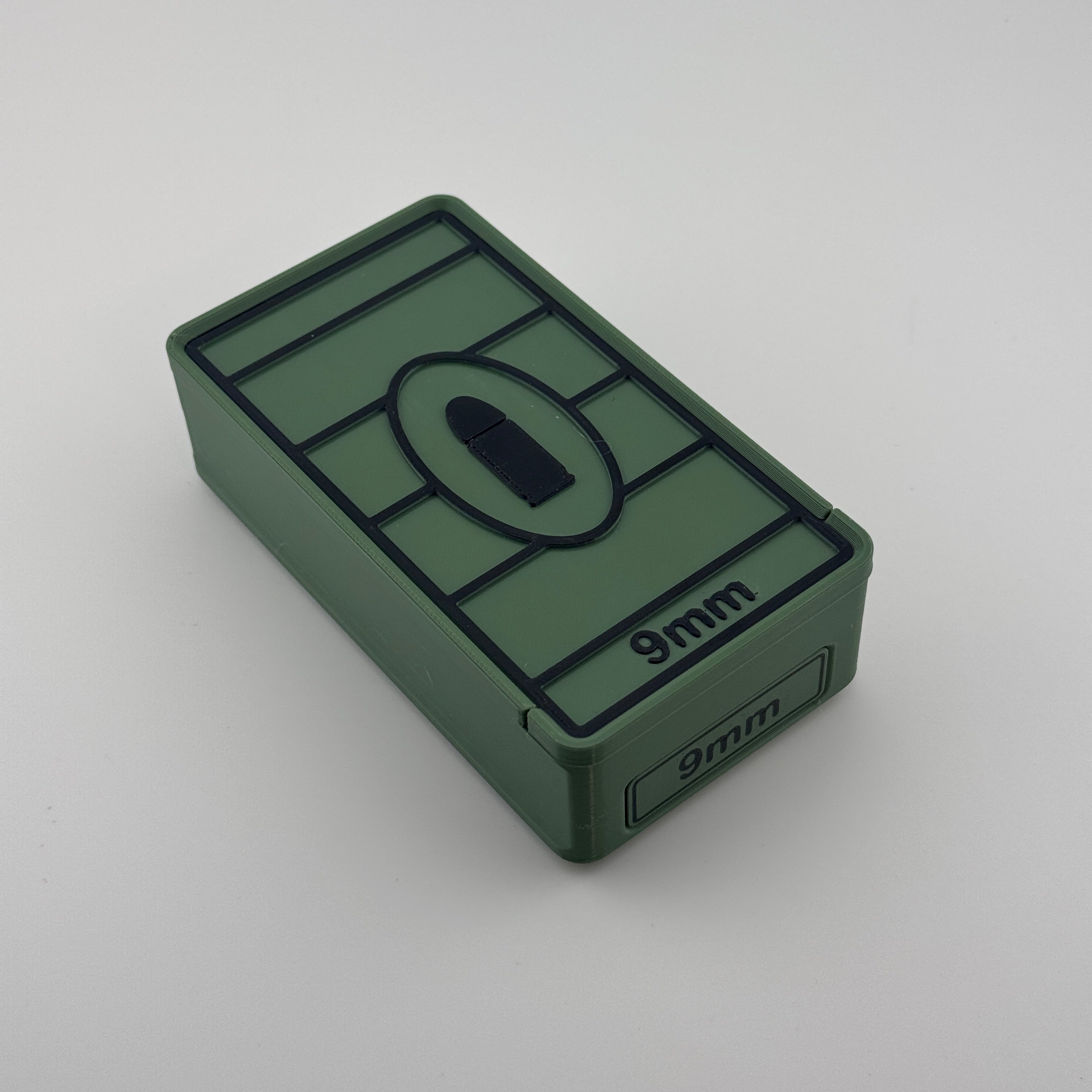 .380 Ammunition Storage Box - 50 Rounds