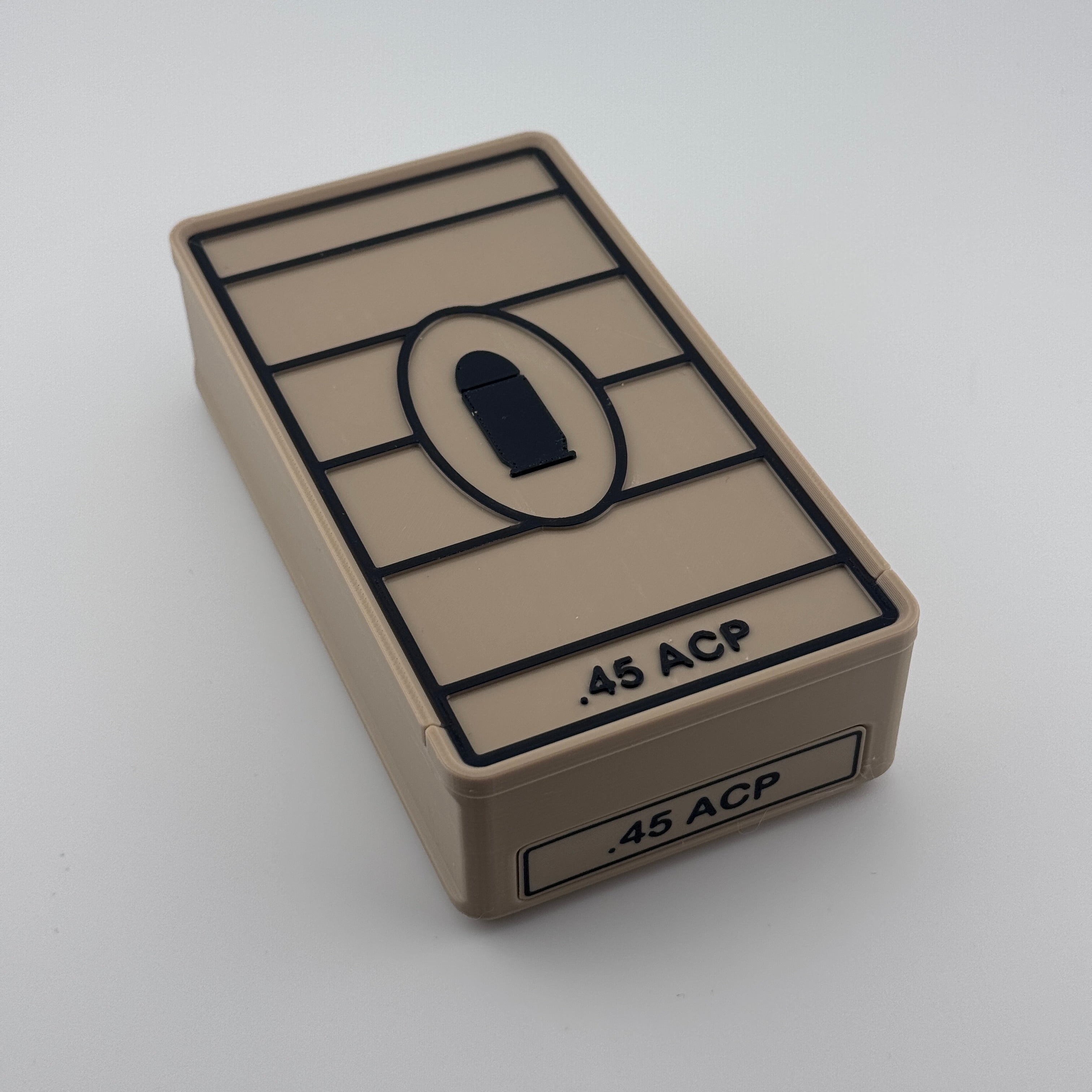 .380 Ammunition Storage Box - 50 Rounds