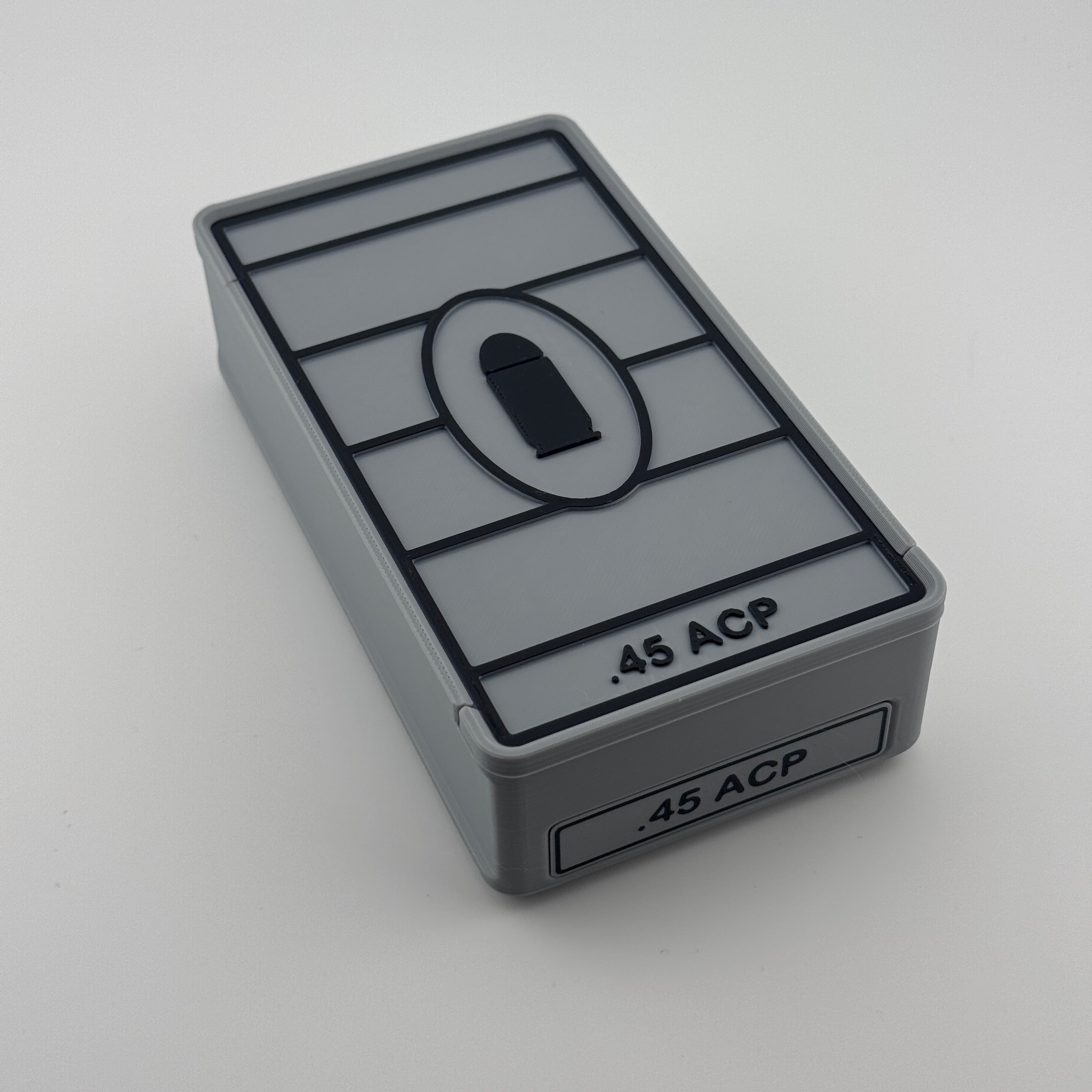 .380 Ammunition Storage Box - 50 Rounds